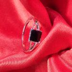 Crystal Heart Swirl Invisible Chain Pendant