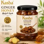 Ginger Honey with Natural Ingredients | Kasba Natural