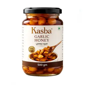 Garlic Honey | பூண்டு தேன் | Kasba Natural