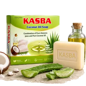 Coconut oil and alovera soap