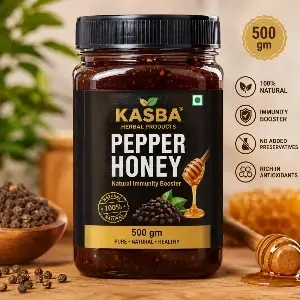 Natural Black Pepper Honey – Kasba Natural