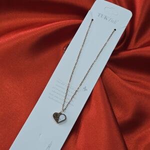 Elora Dual Heart Pendant Necklace – Elegant Love-Inspired Jewellery