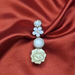 Ivory Garden Luxe Catch Clip