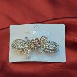 Crystal Butterfly Premium Hair Clip