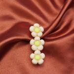 Sunny Daisy Charm Catch Clip