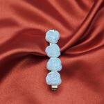 Pearl Glow Rose Catch Clip
