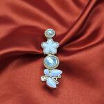 Pearl Bloom Butterfly Luxe Catch Clip