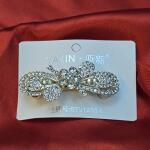Crystal Butterfly Premium Hair Clip