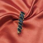 Gothic Glamour Stone Hair Pin