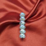 Iridescent Heart Glow Catch Clip