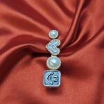 Funky Charm Drop Barrette