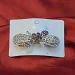 Crystal Butterfly Premium Hair Clip