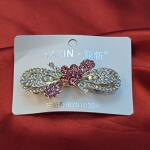 Crystal Butterfly Premium Hair Clip