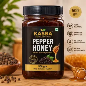 Natural Black Pepper Honey