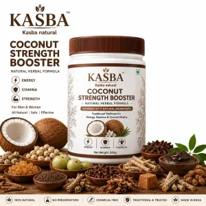 KASBA Coconut Strength Booster – Natural Herbal Formula