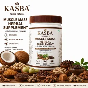 Muscle Strength, Stamina & Vitality Support | KASBA Natural