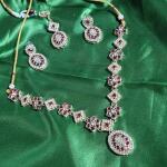 Royal Ruby Kundan Heritage Necklace Set