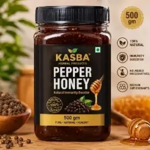 Natural Black Pepper Honey – Kasba Natural