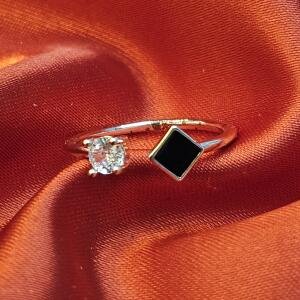 Dual Charm Minimal Adjustable Ring