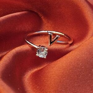 V-Glow Adjustable Ring – Minimal Elegance Collection