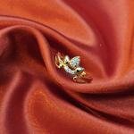 Golden Lotus Bloom Ring – By Noolxz