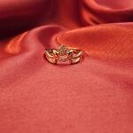 Golden Lotus Bloom Ring – By Noolxz