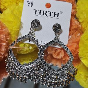 Ghungroo Drops Earrings